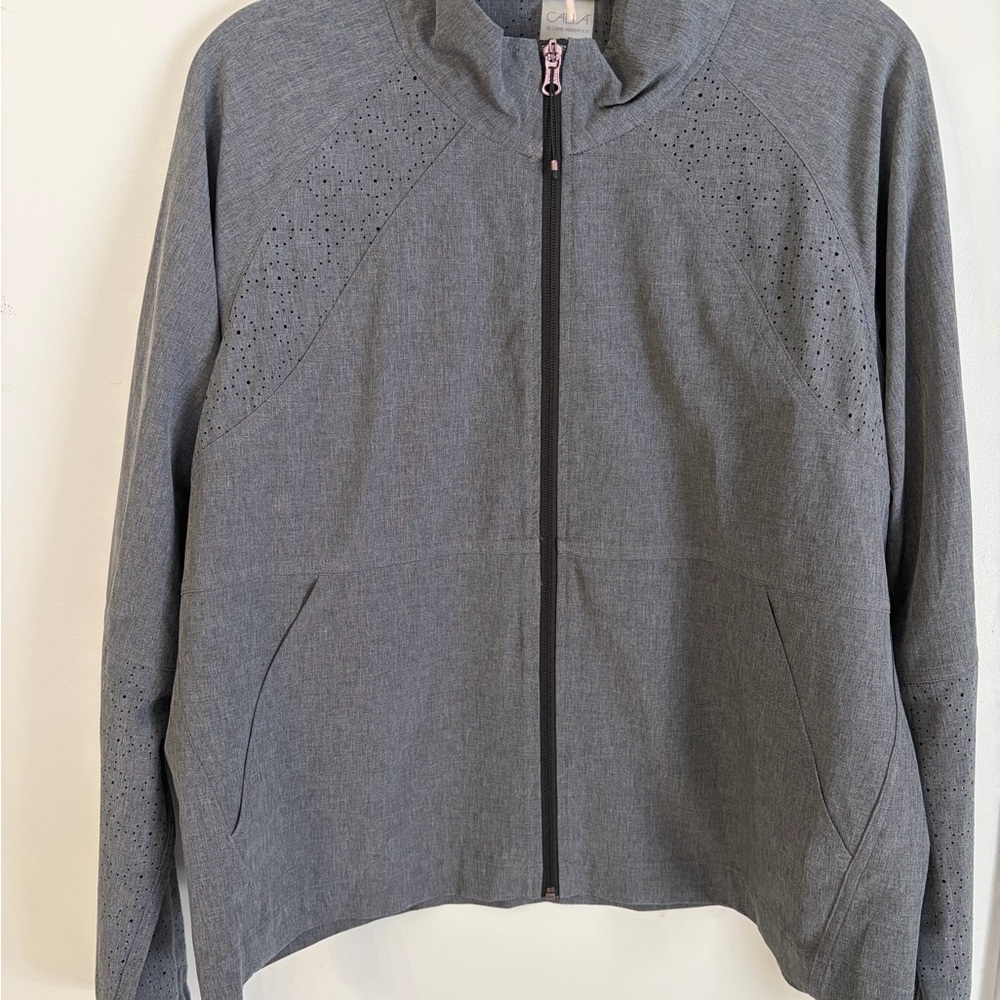 CALIA by Carrie Underwood Gray Jacket